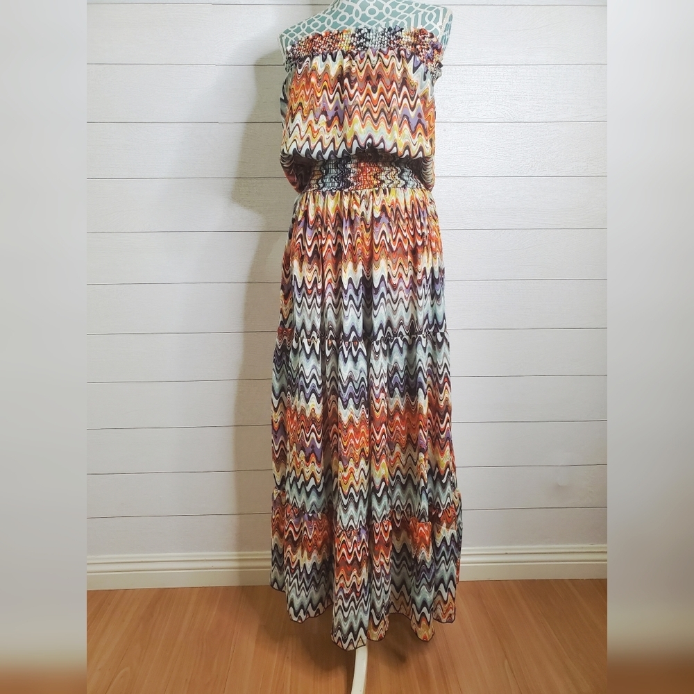 ZAN | TUBE TOP DRESS